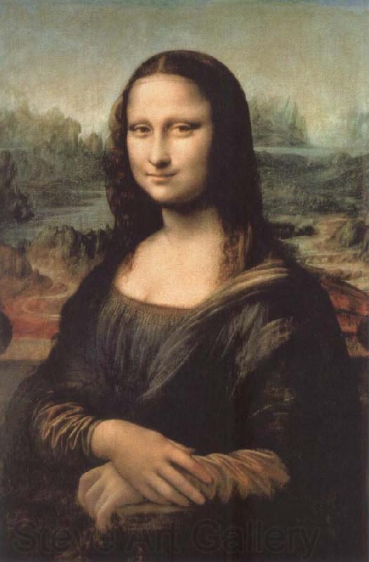 Leonardo  Da Vinci Mona lisa Spain oil painting art